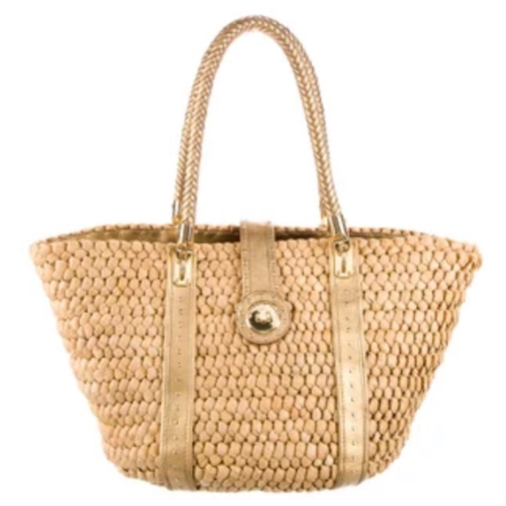Michael Kors Raffia Tote